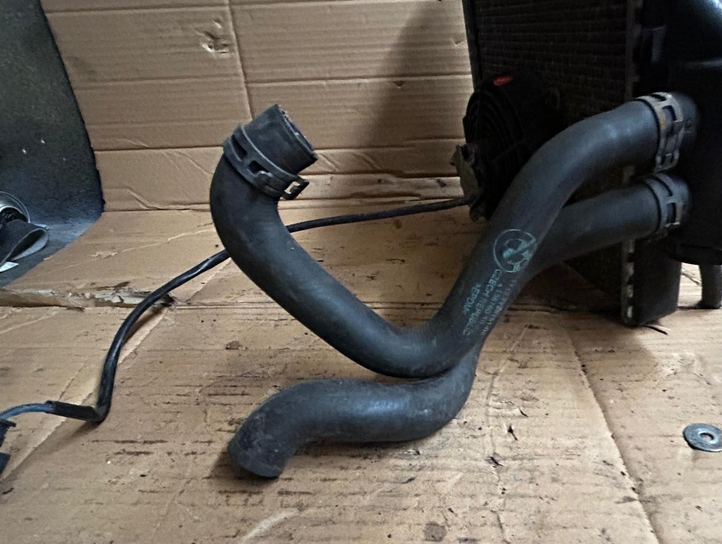 2014 BMW C600 Radiator Hoses/Pipes