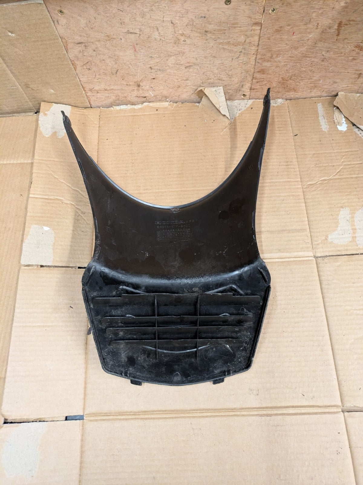 2008 Honda SH 125 Foot Protector / Under Seat Battery Panel | 64311-KTF-6400