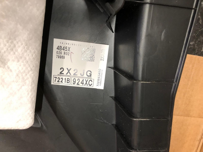 2014 Mitsubishi Outlander GX 4h PHEV Front Right Door Card | 7221B924XC