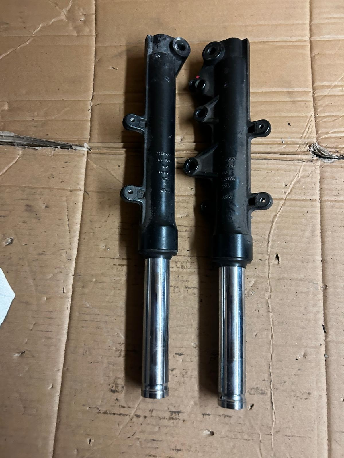 2015 - 2020 Yamaha Nmax 125 Front Suspension Fork Arms