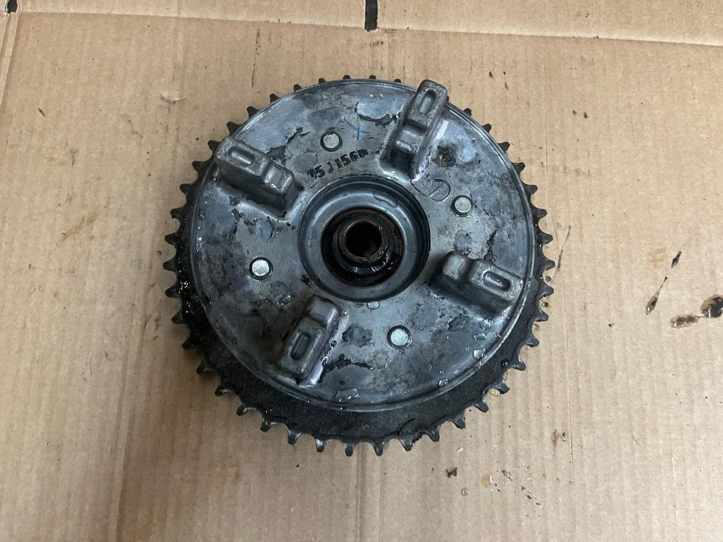 2005 Suzuki RV 125 Rear Sprocket Carrier