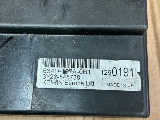 2013 - 2017 Triumph Street Triple 675 ECU Module | 634D-197A-0B1