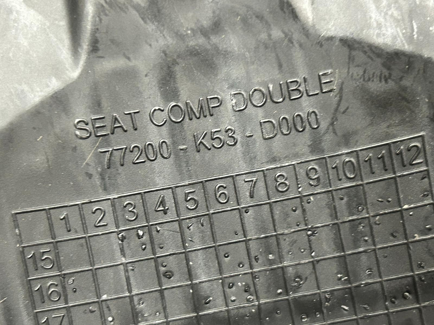 2019 Honda SH300 Rider Seat Saddle | 77200-K53-D000