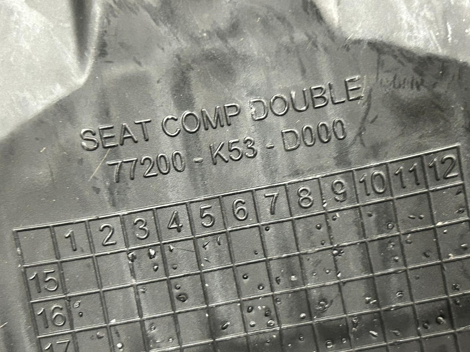 2019 Honda SH300 Rider Seat Saddle | 77200-K53-D000