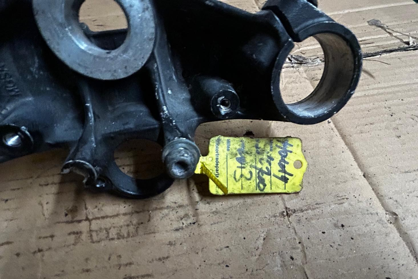 2012 - 2024 Honda NC 750X Top Fork Yoke