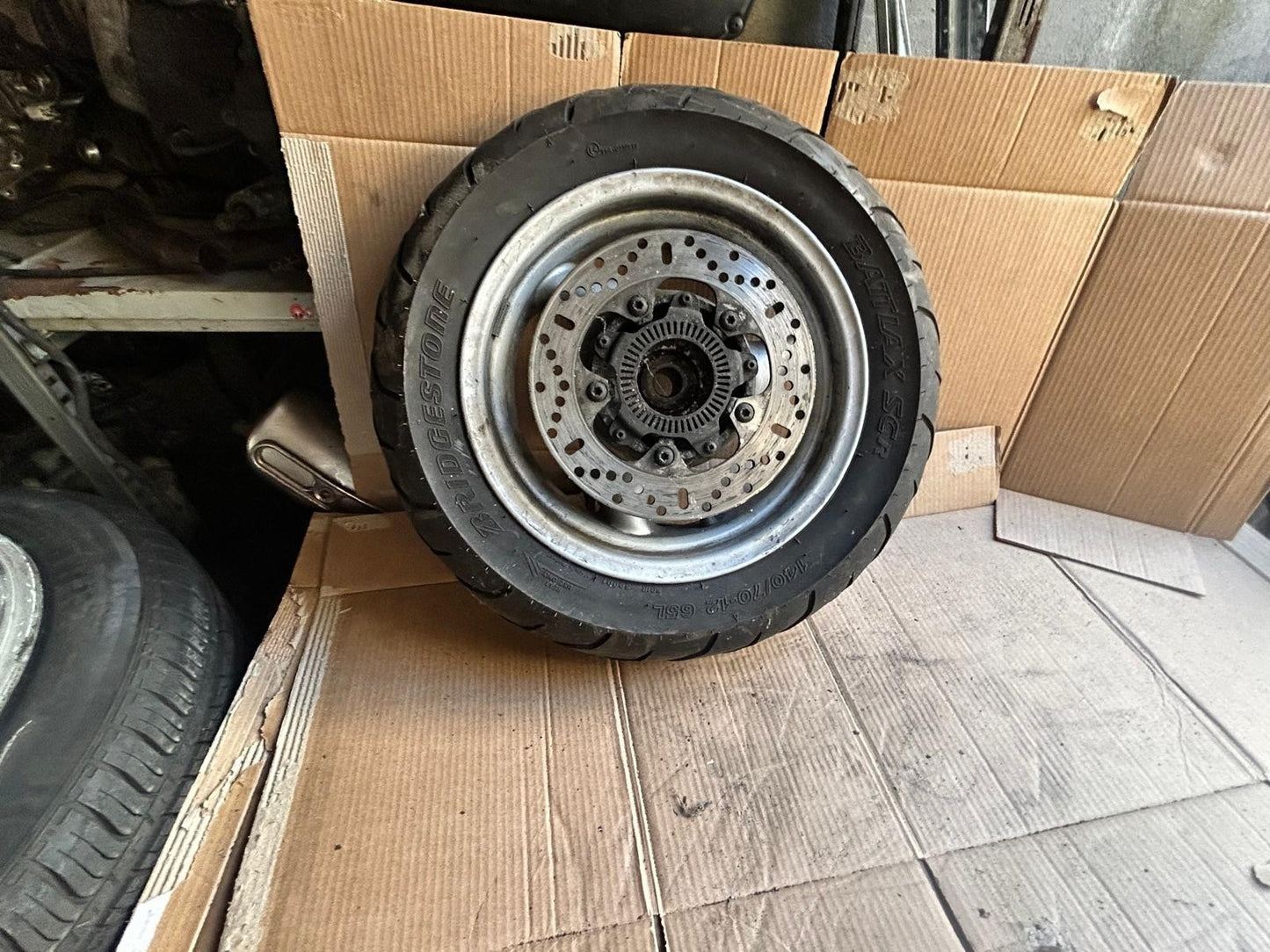 BMW C1 125 Rear Wheel & Disc | 2329142