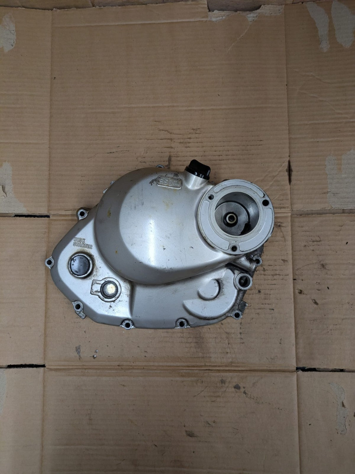 2005 Suzuki RV 125 Engine Clutch Cover