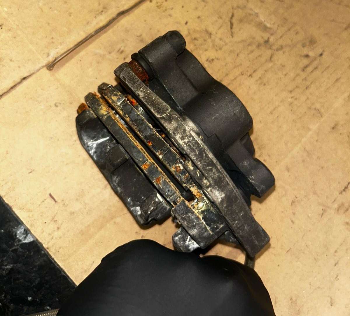 BMW C600 Brake Caliper Front Right