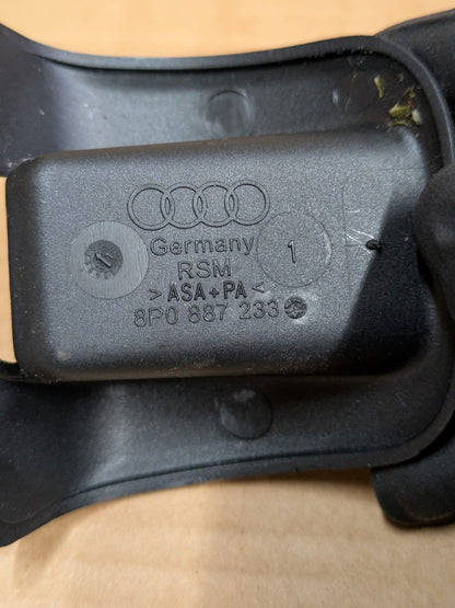 2011 Audi A3 S Line Isofix Seat Cover Trims  | 8P0887233