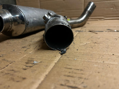 1999 Honda CB600 Hornet Remus Exhaust Muffler