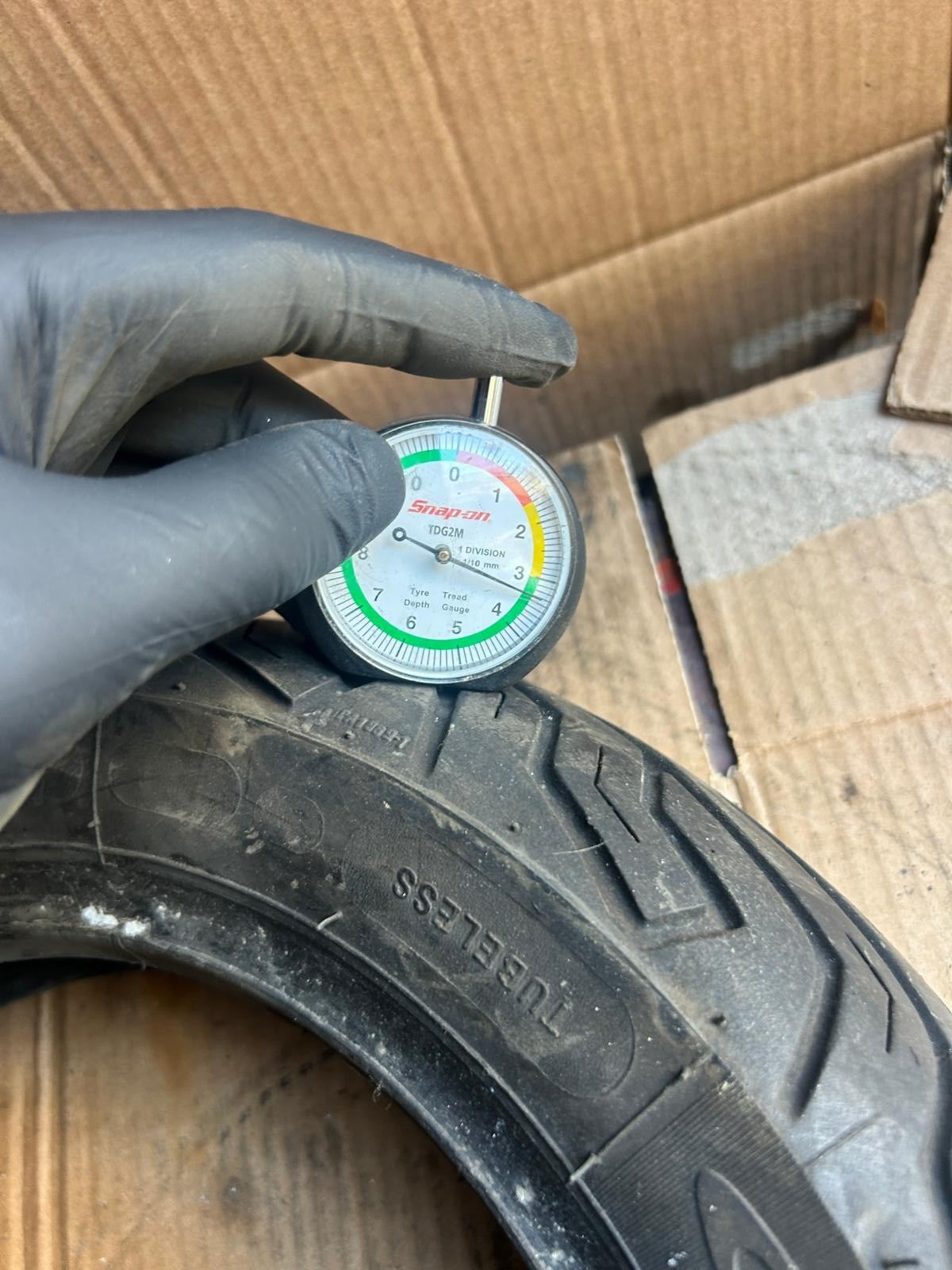 Michelin City Grip Scooter Tyre 100/80/10