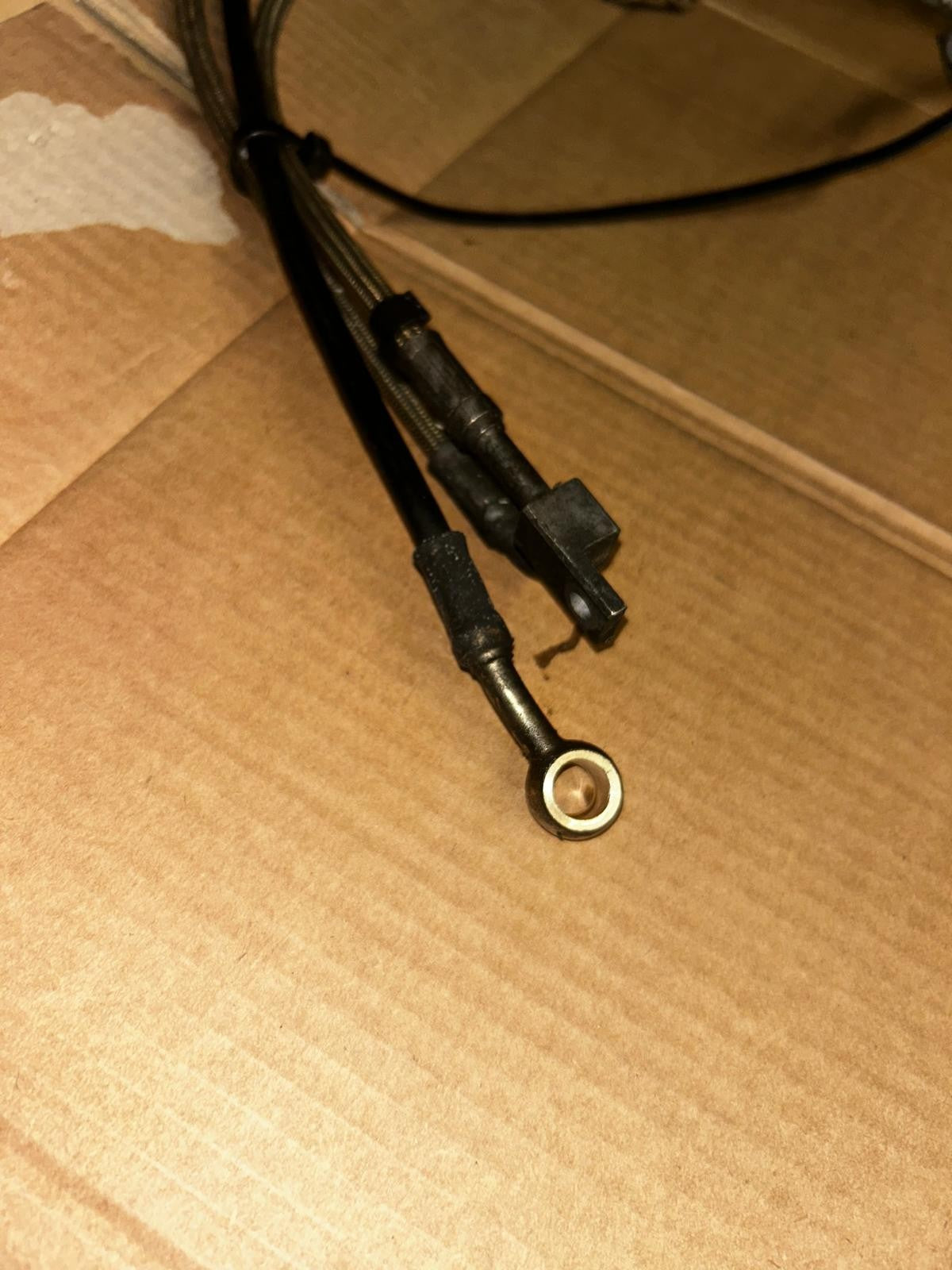 2008 BMW F800GS Front Brake Line Hose