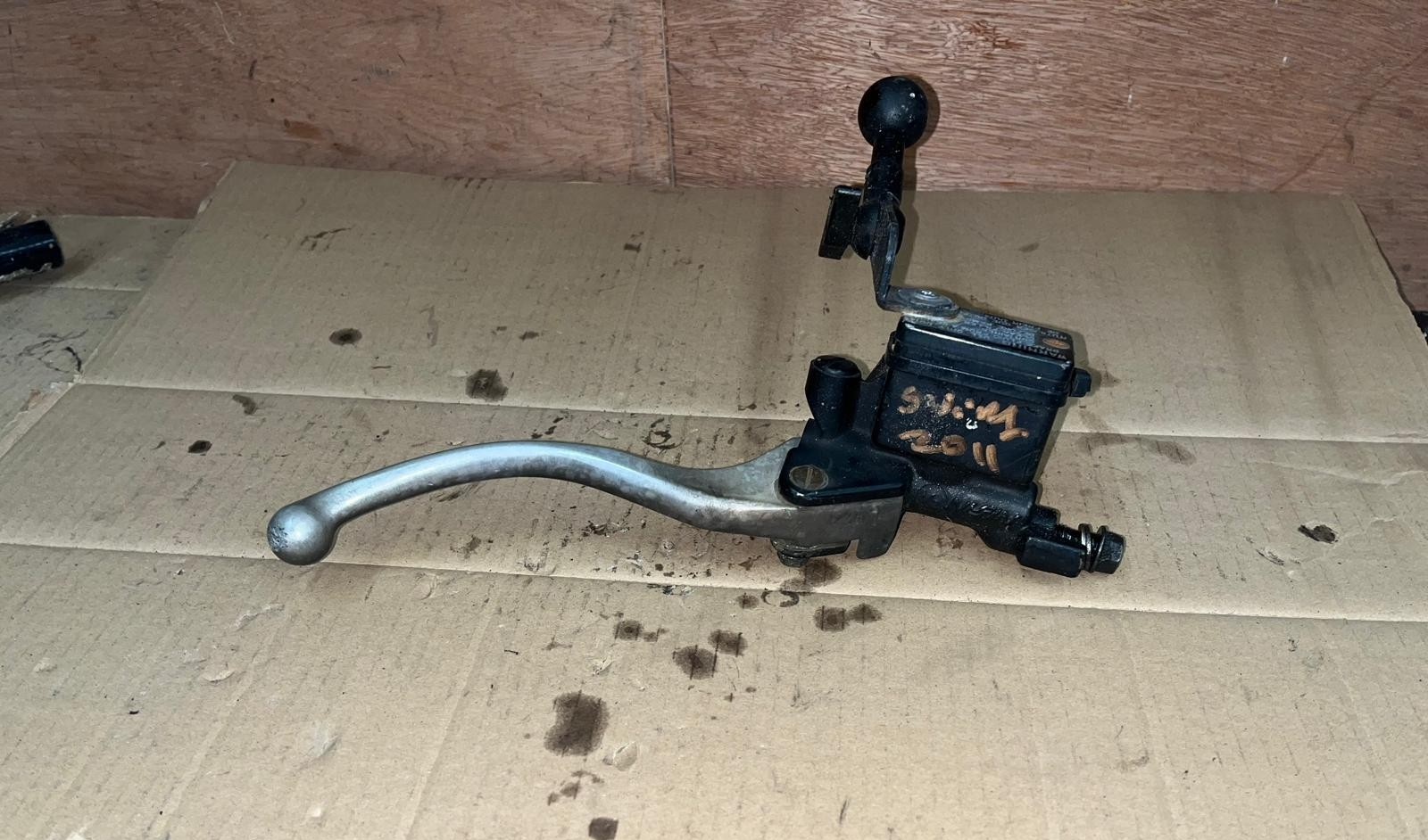 2011 Honda S-Wing Front Brake Lever & Master Cyclinder