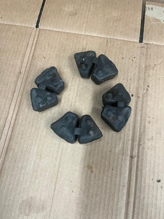 2005 Suzuki RV 125 Rear Cush Driver Rubbers Wheel Dampers