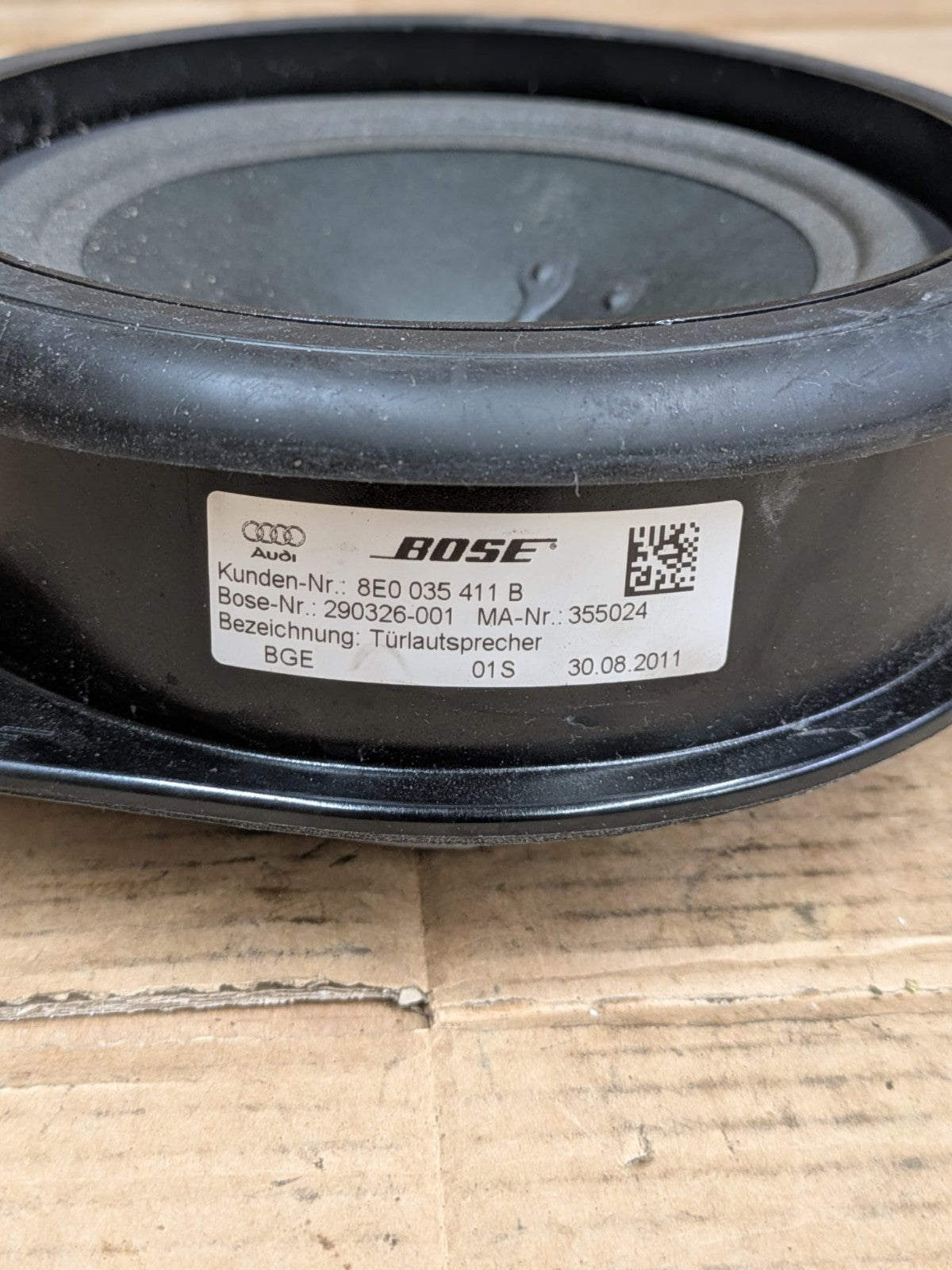 2011 Audi A3 S Line Front Door Speaker | 8E0035411B 273599-002