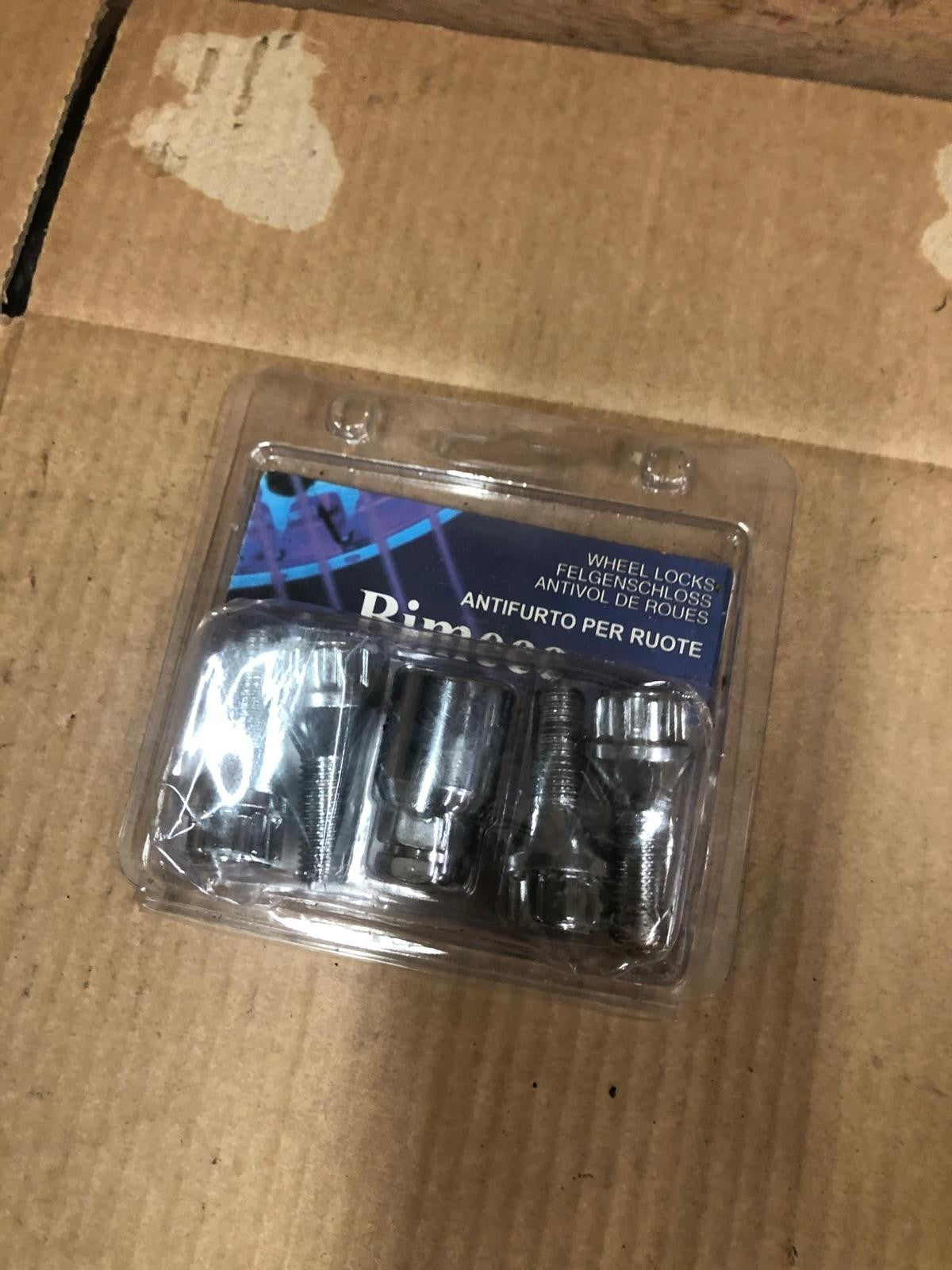 Bimecc UB125 Wheel Lock Key Bolts