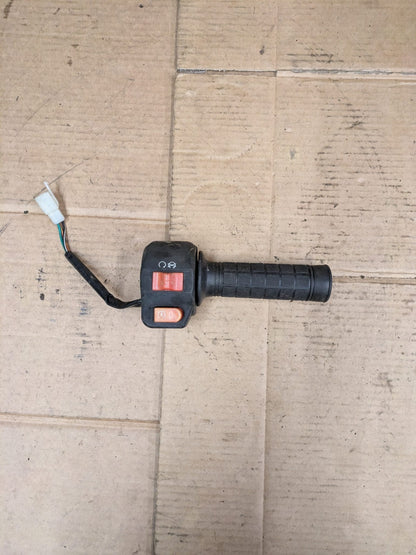 Sinnis Encanto 50 Right Handlebar Switch + Throttle Grip