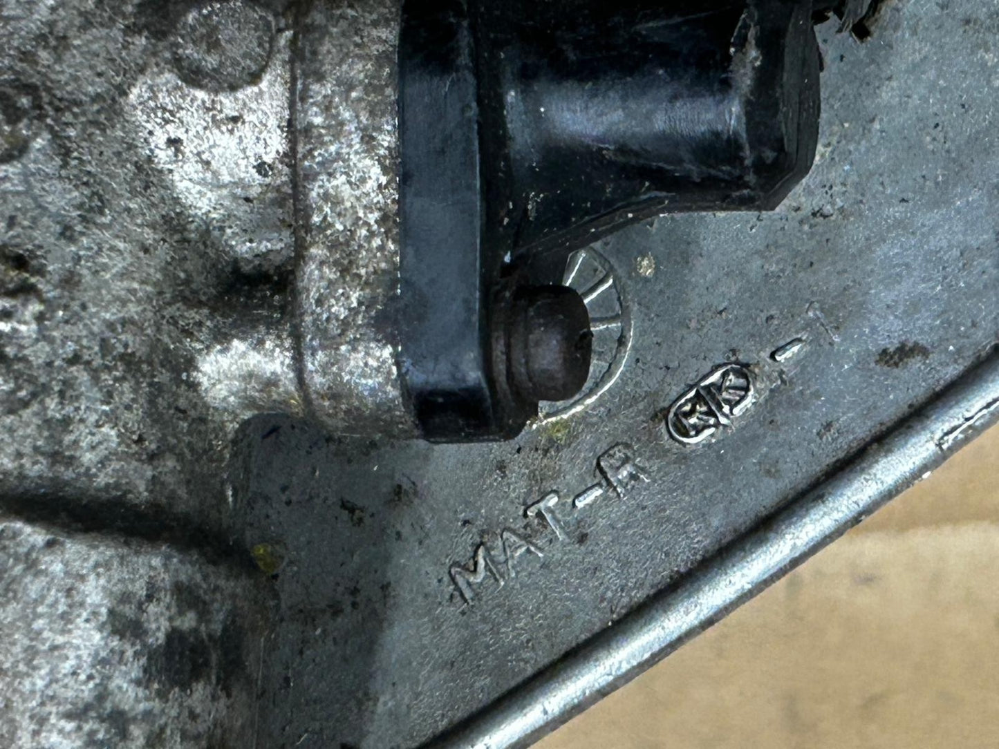 1997 - 2003 Honda CBR 1100XX Super Blackbird Rear Brake Assembly