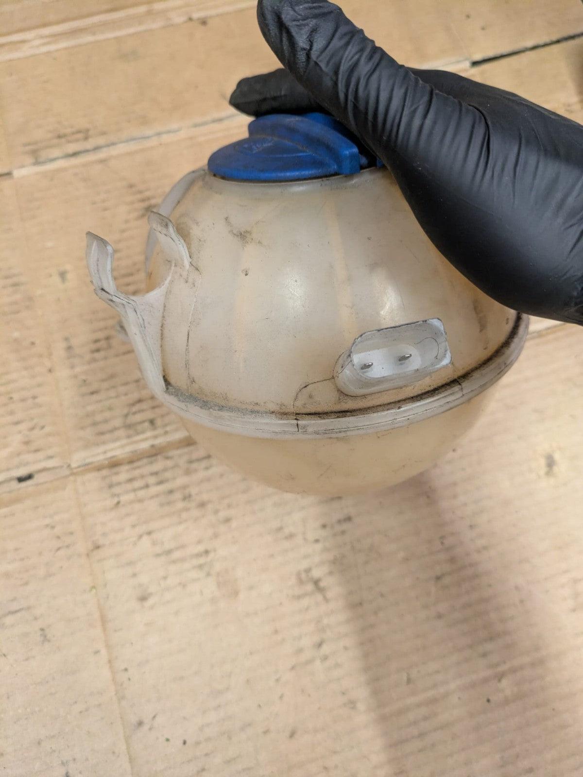 2011 Audi A3 S Line Coolant Expansion Tank | 1K0121407A