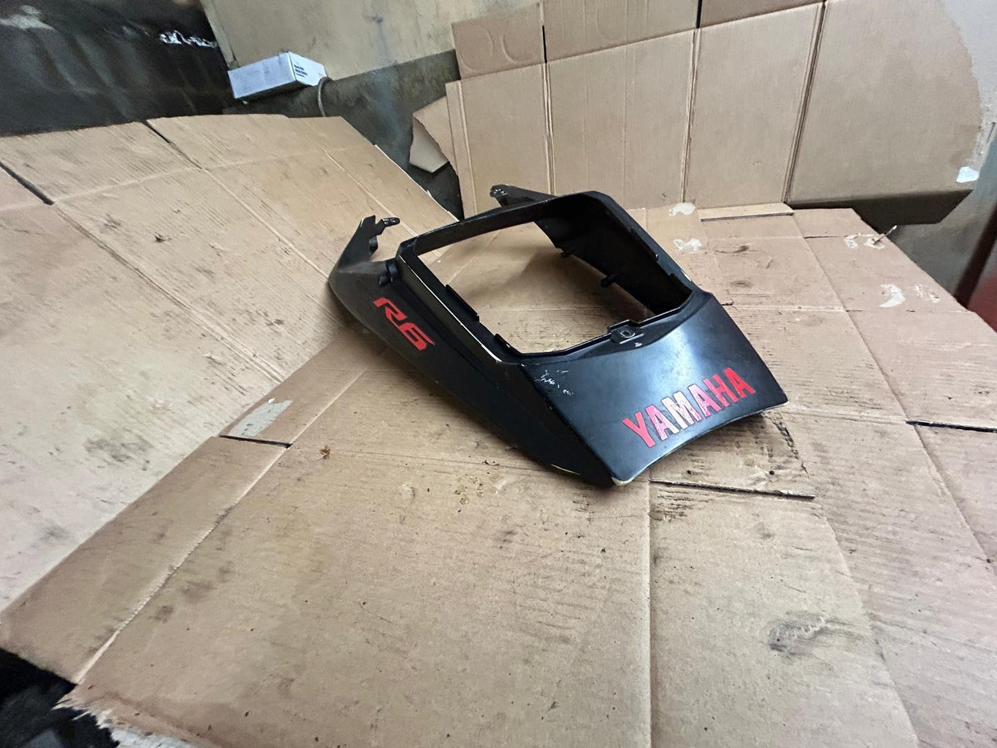 Yamaha YZF-R6 Black Rear Tail Fairing