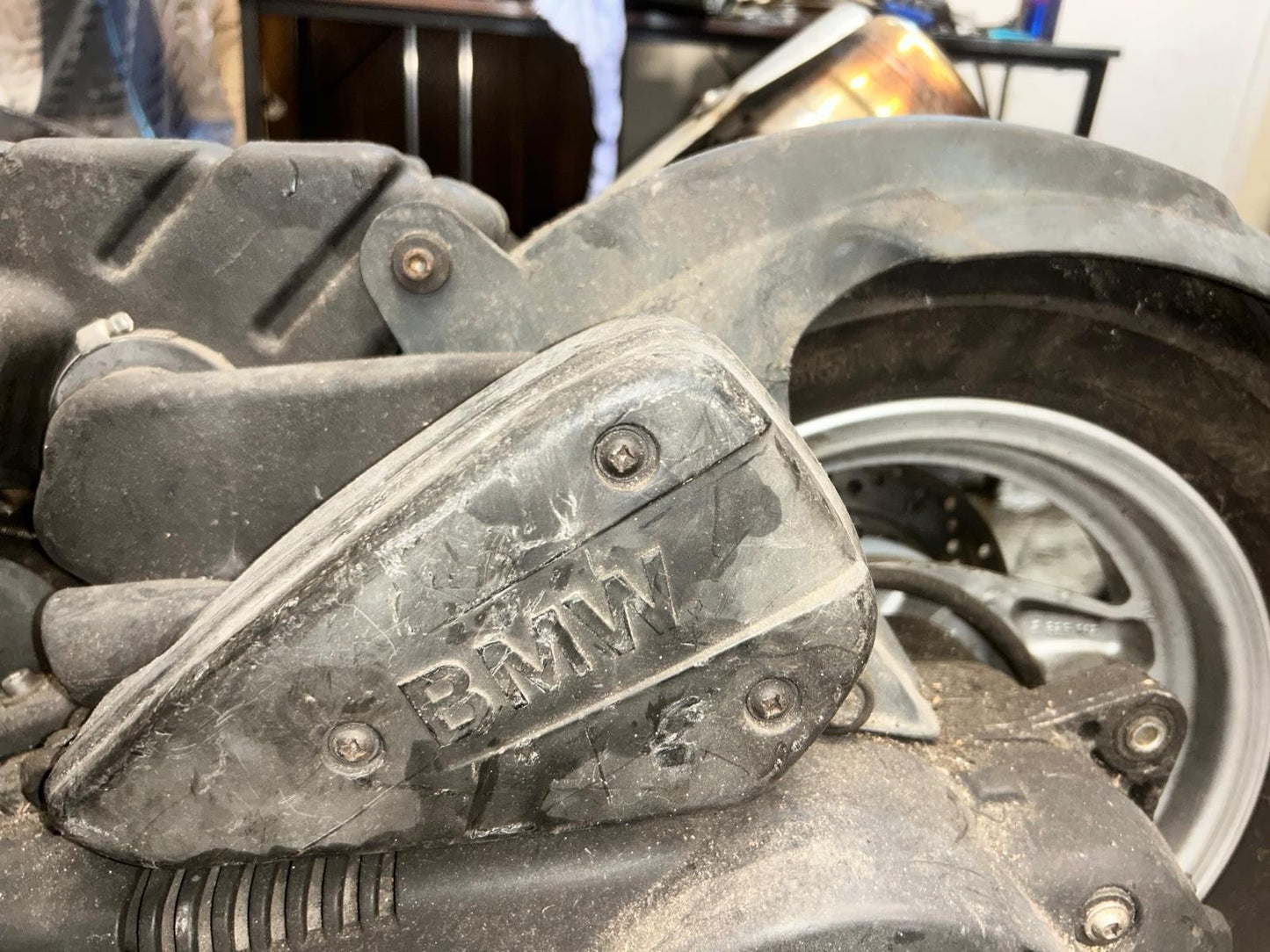 BMW C1 125cc Engine 20k miles | Without Exhaust