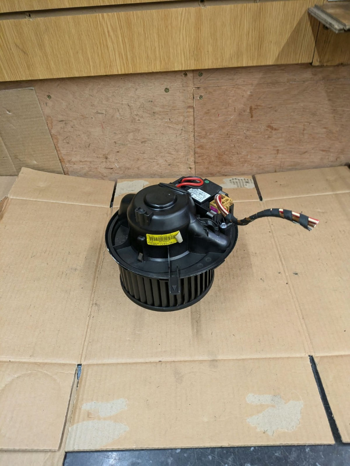 2011 Audi A3 S Line Heater Blower Motor | 3C0907521F