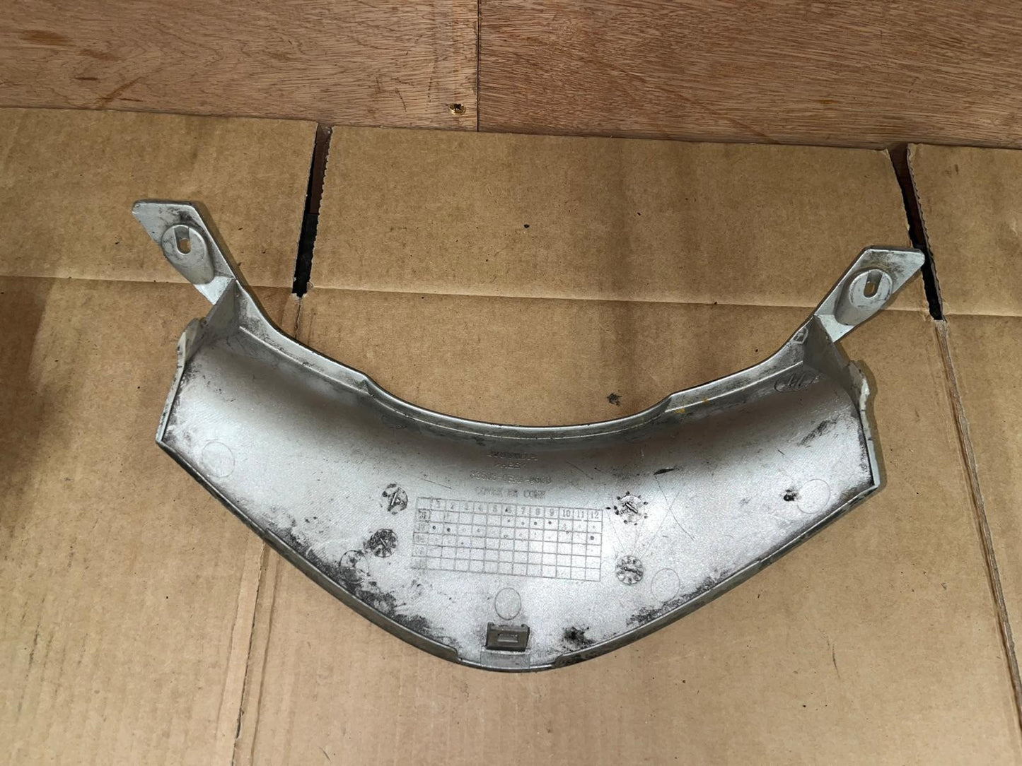 OEM Honda NHX 110 Lead Tail Light Fairing Panel | 83503-GFMA-9000