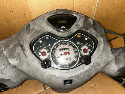 Honda PS 125i Speedo Clock Speedometer & Surround Cover