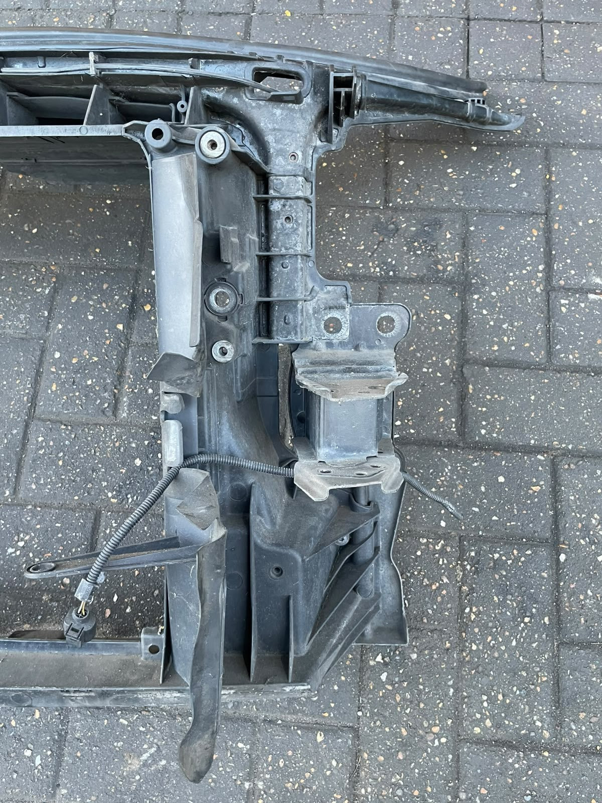 2011 Audi A3 S Line Engine Radiator Support Frame