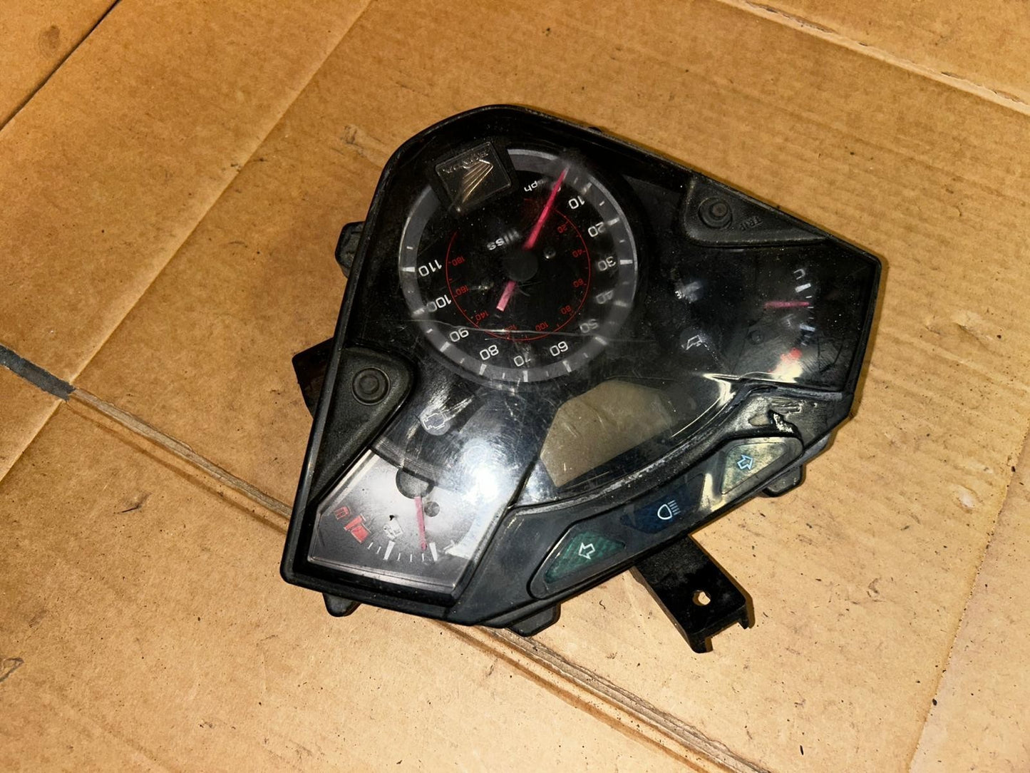 2011 Honda SH 300 ABS Speedo Clock Speedometer | 37100-KTW-A01