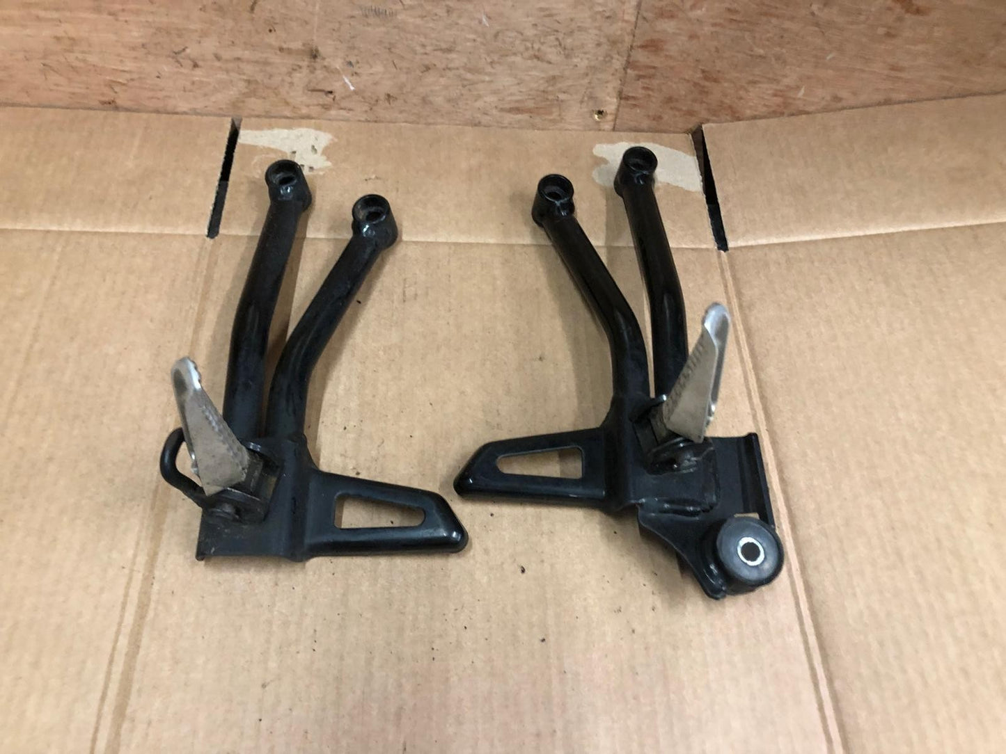 2019 Suzuki GSXR 125 Passenger Footpegs