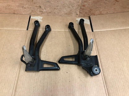 2019 Suzuki GSXR 125 Passenger Footpegs