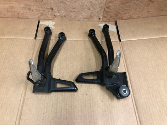 2019 Suzuki GSXR 125 Passenger Footpegs