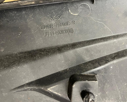 2018 Suzuki GSXR 125 R RX GSXS 125 MLX Front Right Frame Cover | 47111-23K0