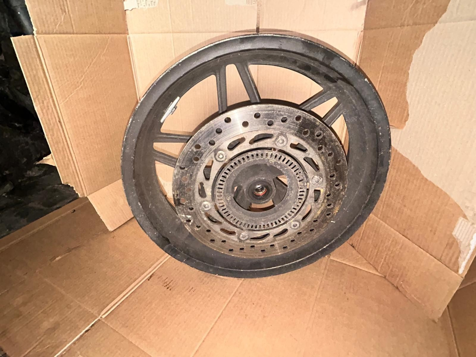 Honda NSS Forza 125 Wheel