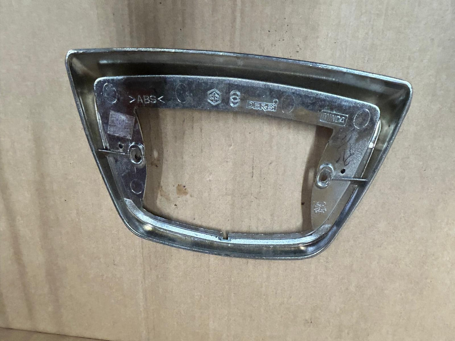 Vespa LX 125 Rear Tail Light Cover Frame Chrome