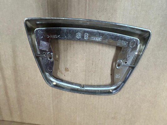Vespa LX 125 Rear Tail Light Cover Frame Chrome