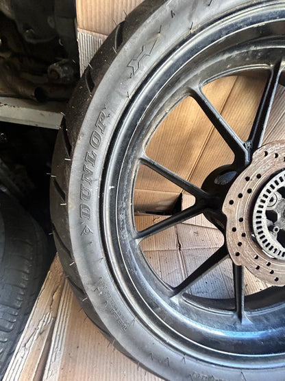 2014 KTM Duke 125 Rear Wheel & Brake Disc