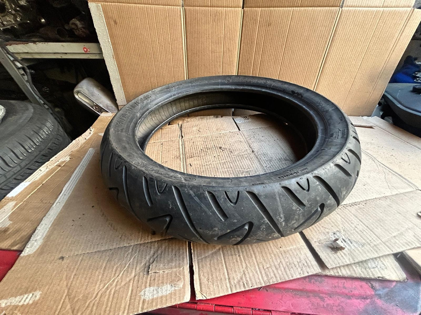 Continental Conti Twist Motorcycle Tyre 130/70/17