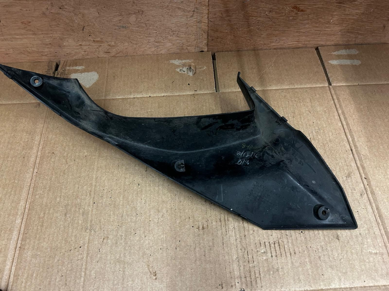 2017 Kawasaki Ninja 650 ABS Rear Left Side Cowling | 55028-0602