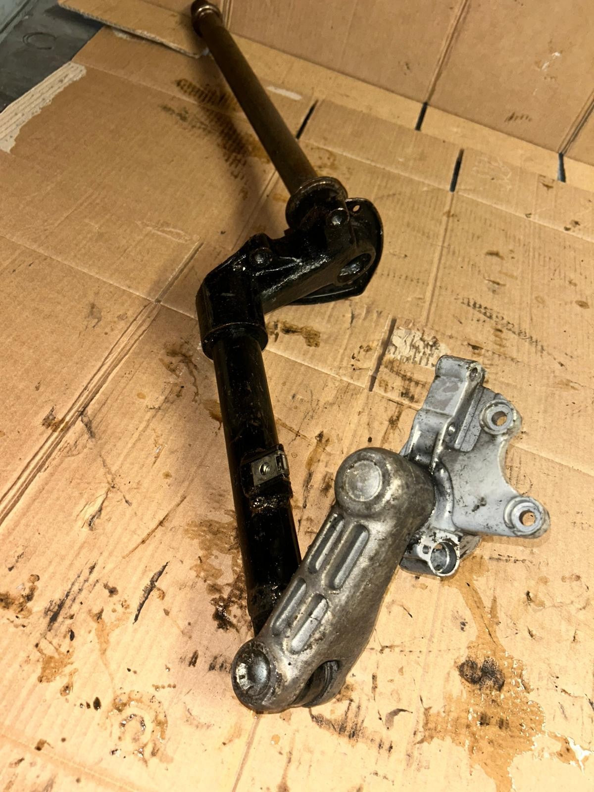 Vespa LX Front Fork Leg