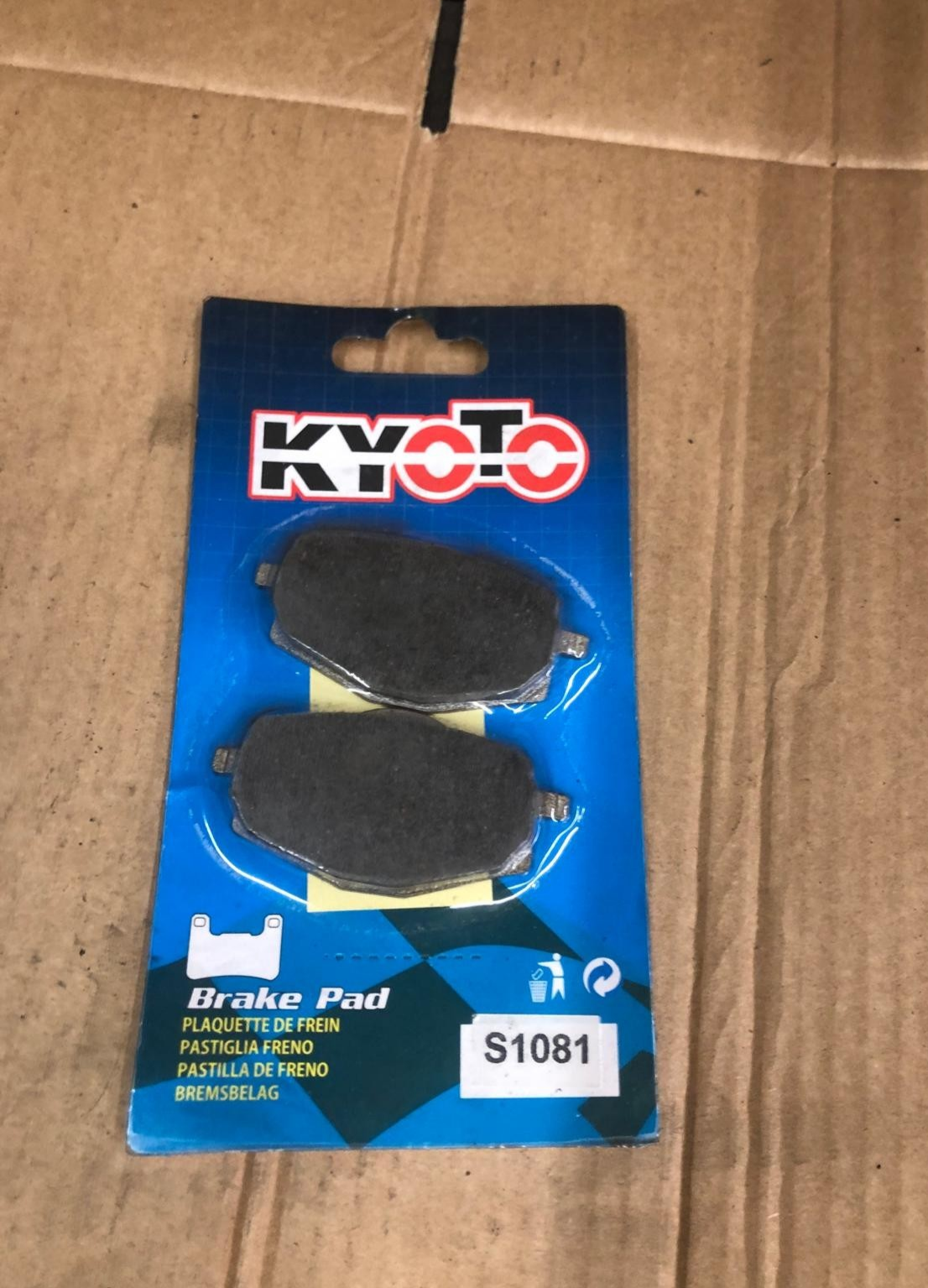 Kyoto Break Pads | S1081