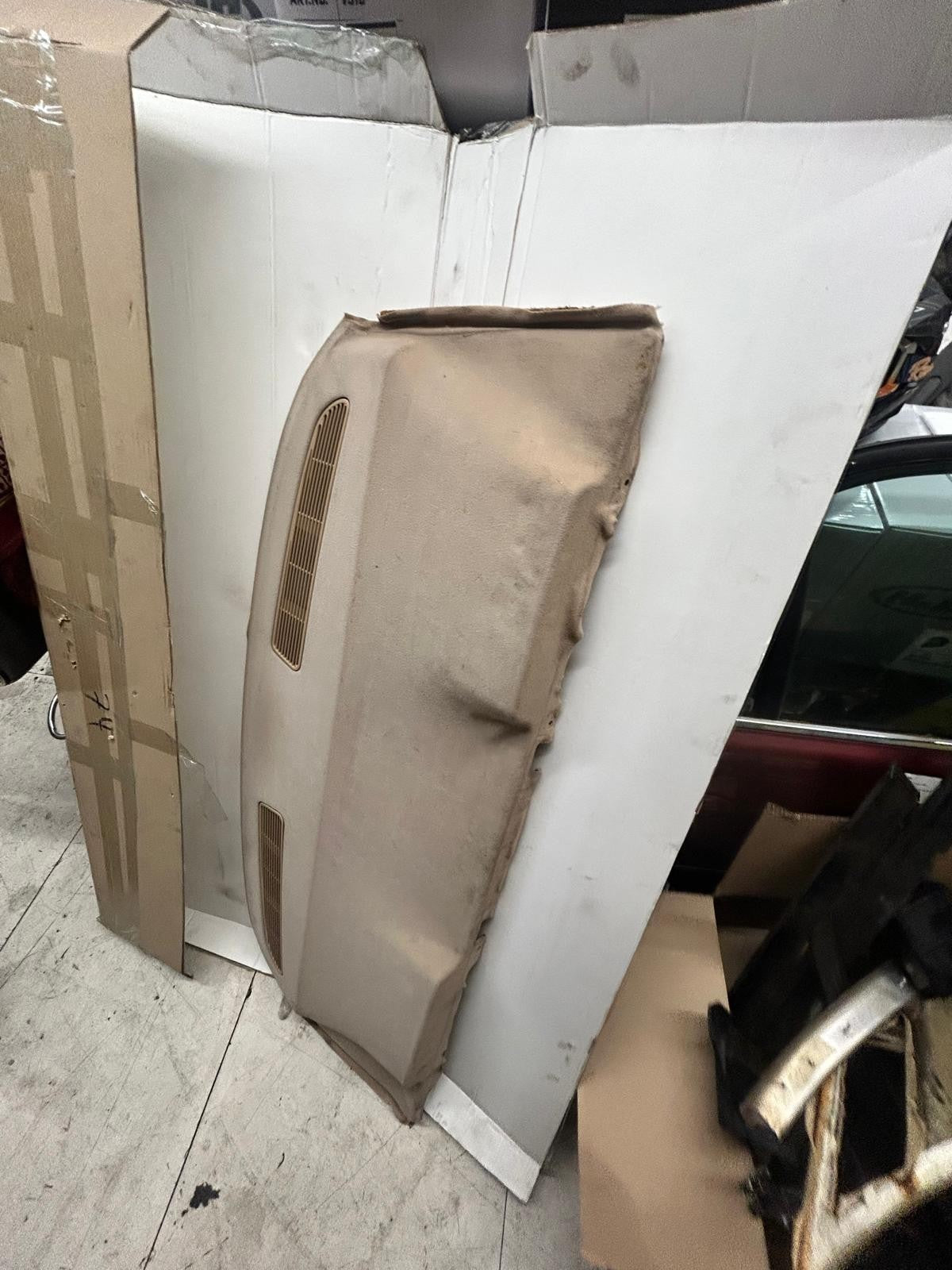 Genuine BMW 7 Series E38 Rear Parcel Shelf | 51468125923