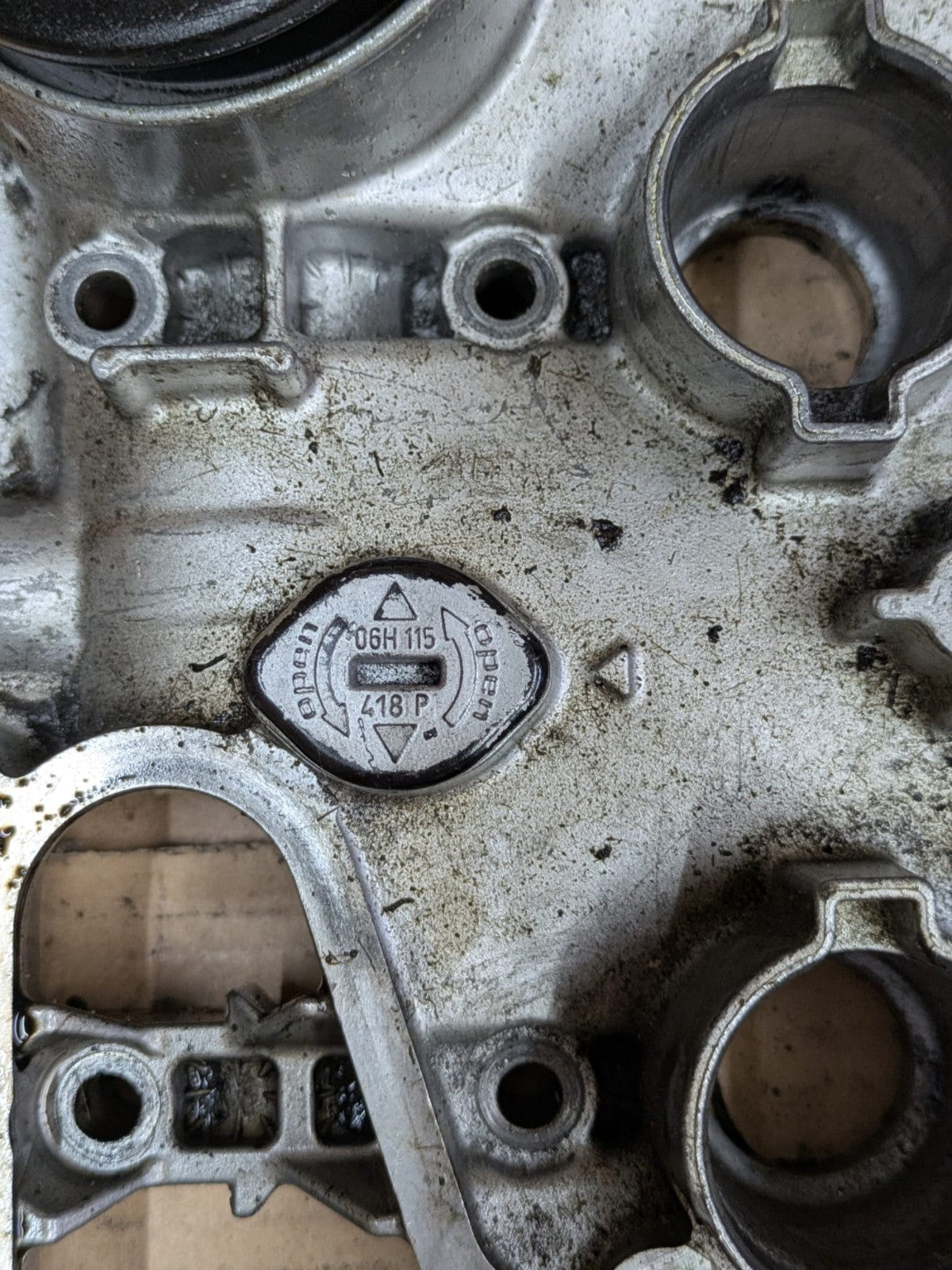 2011 Audi A3 S Line Cylinder Head Valve Cover | 06H103475G