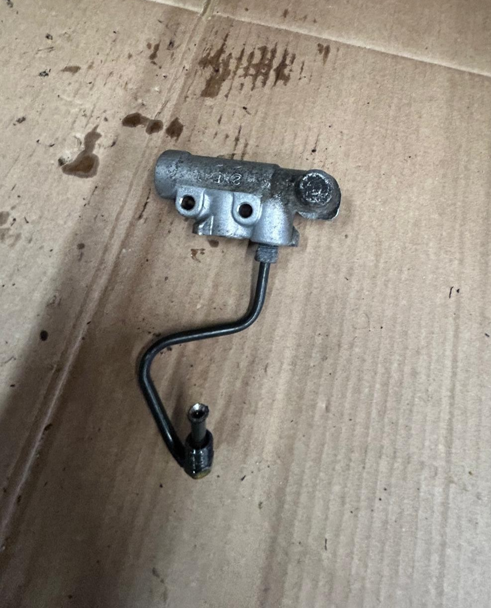 2013 Honda NC700 Brake Line Splitter