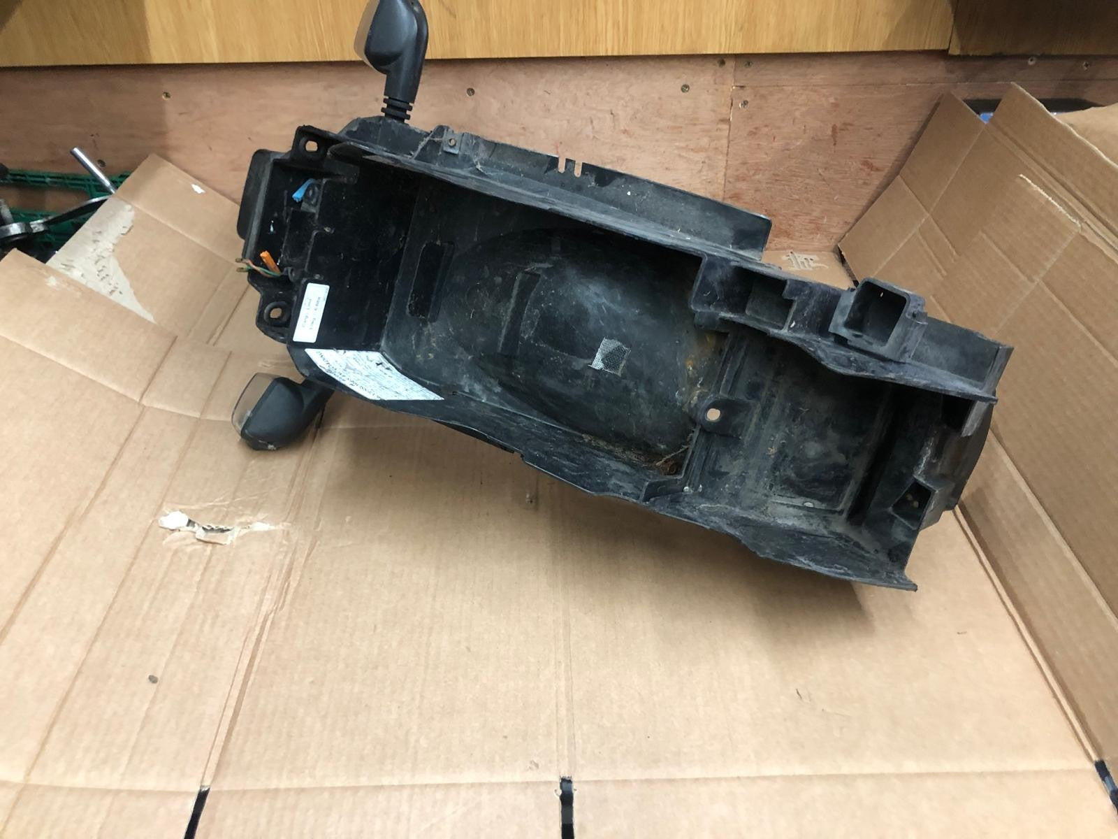 2009 Honda CBR 125 Rear Fender / Number Plate Holder | 80100-KTYG-C000