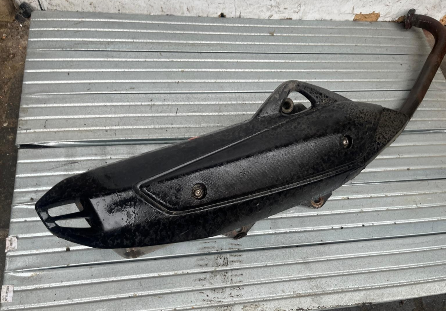 2015 - 2016 OEM Yamaha Nmax 125 Complete Exhaust