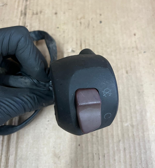 2019 Suzuki GSXR 125 Right Handlebar Switch