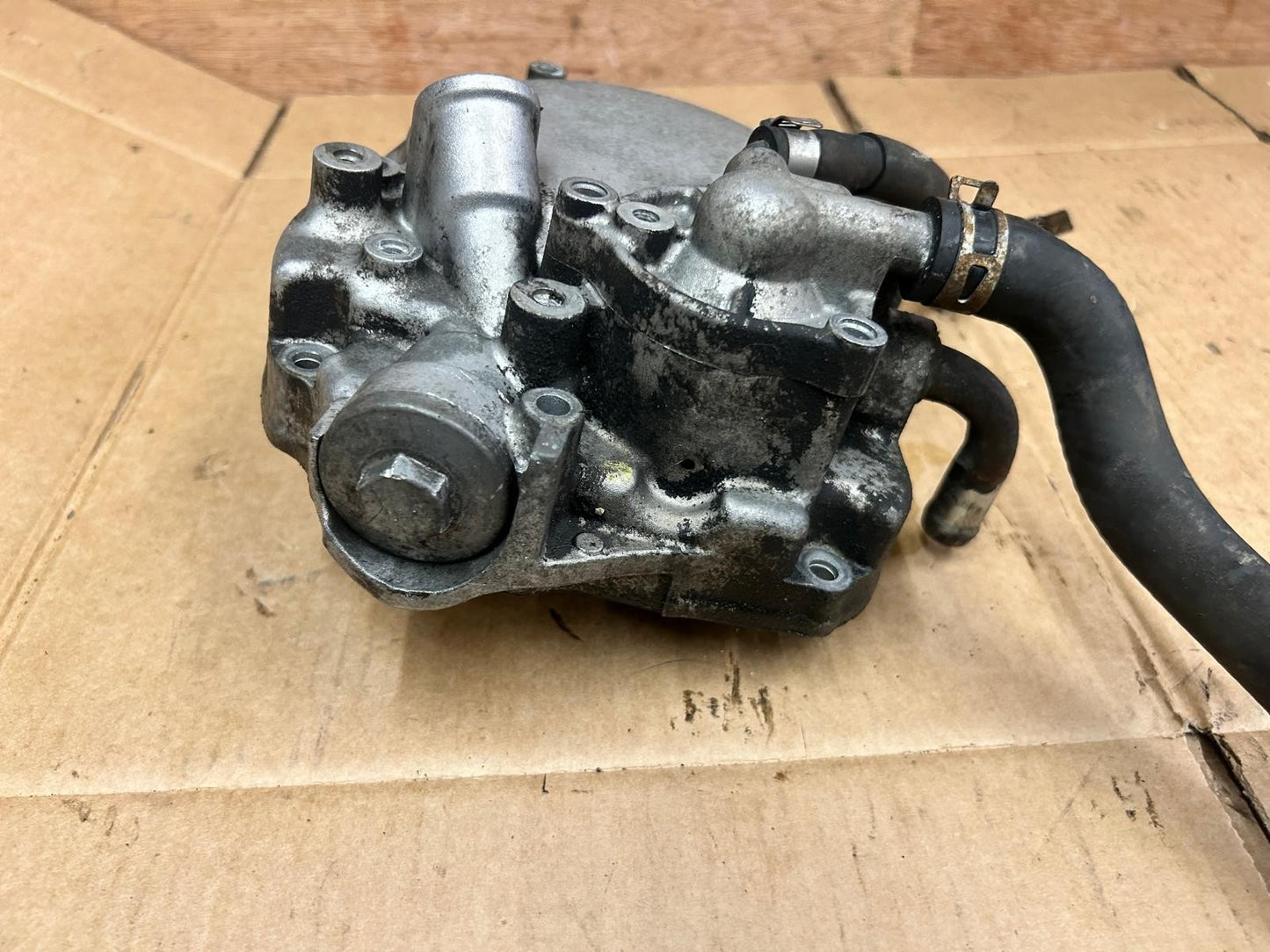 Honda PES 125 Water Pump Cover with Alternator