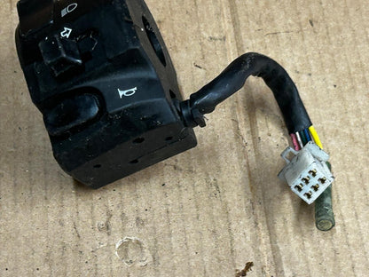 2017 Yamaha Nmax Handlebar Button Indicator Switch